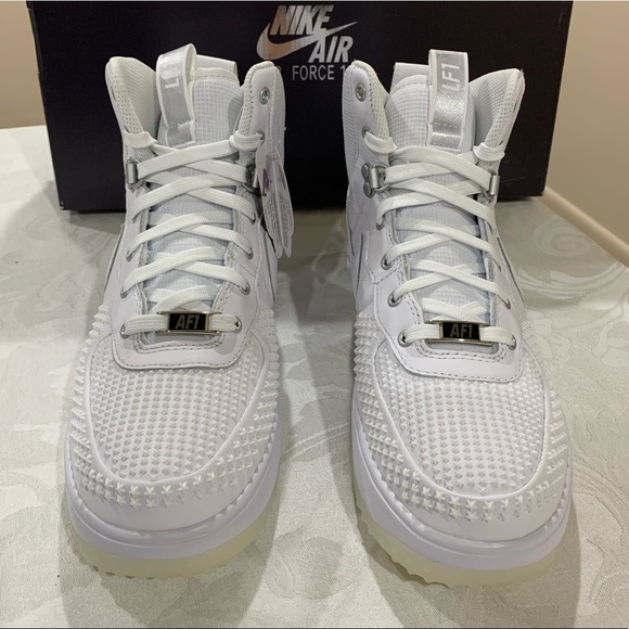 Nike Lunar Force 1 Duckboot, White - Picture 2 of 5